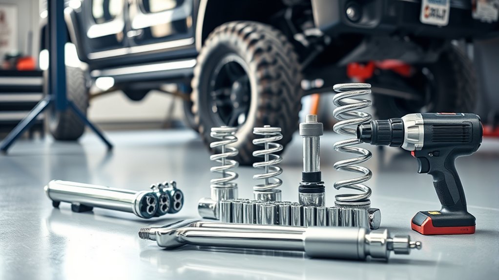 suspension lift tool essentials