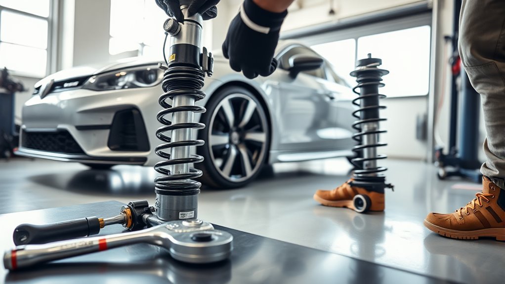 suspension modification preparation checklist