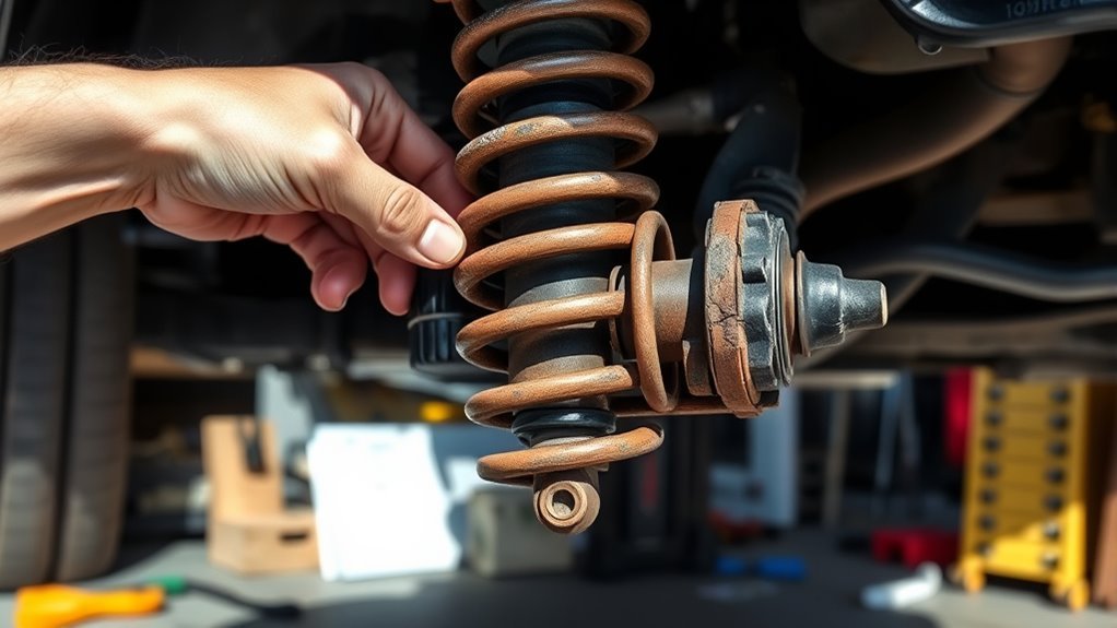 suspension noise problem signs