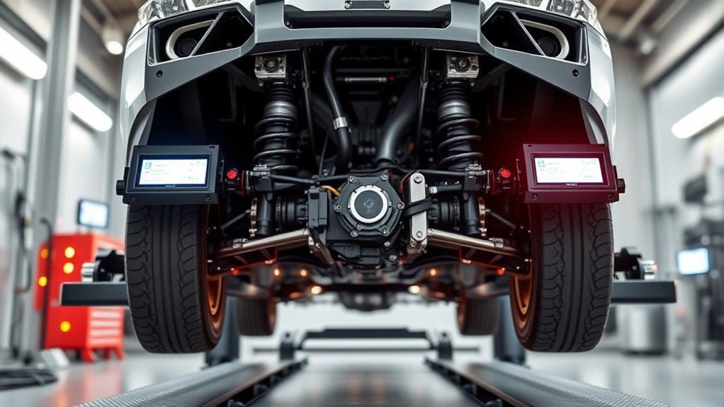 suspension performance evaluation tool