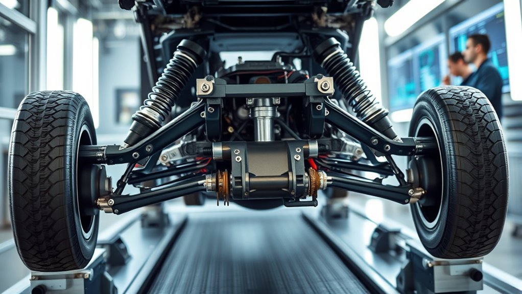 suspension performance testing simulation