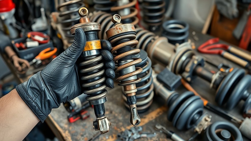 suspension repair cost estimates