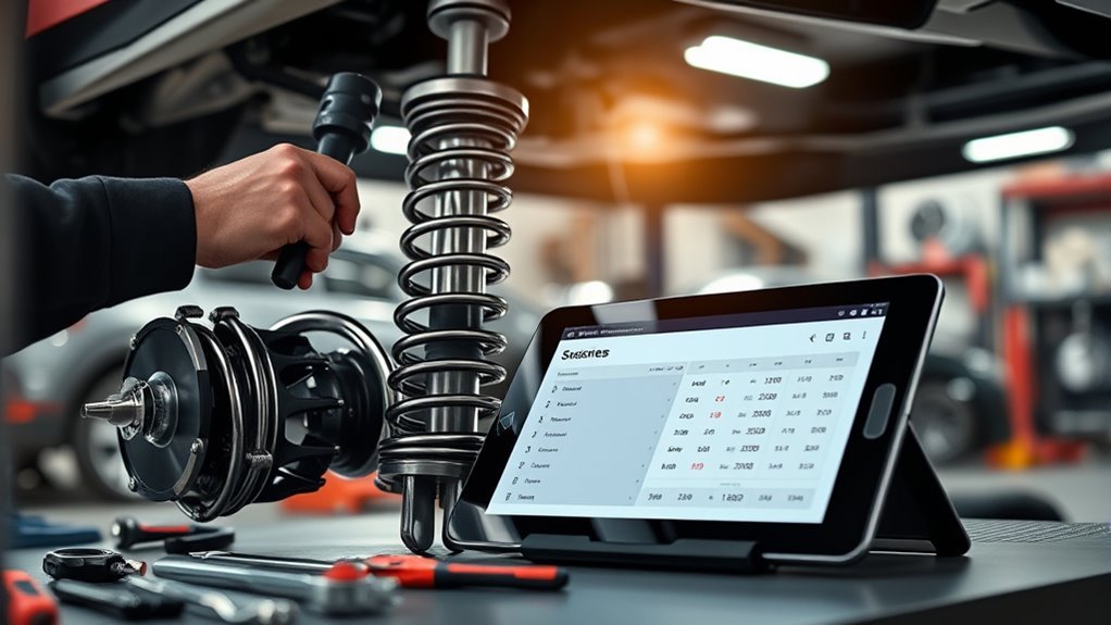 suspension repair cost factors