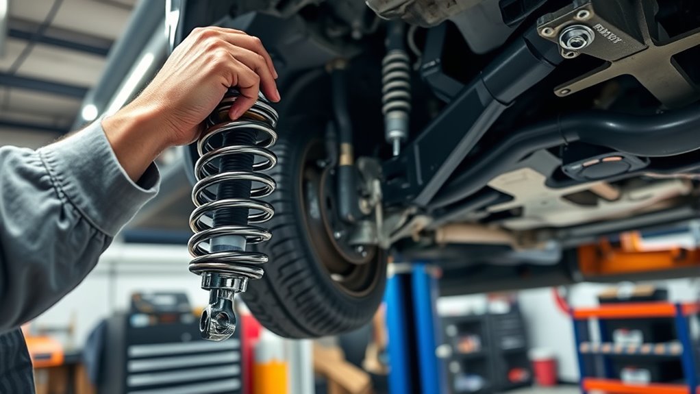 suspension repair ensures safety
