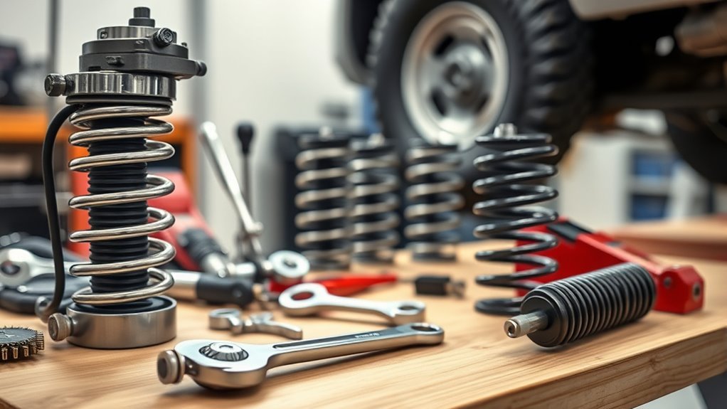 suspension repair tools needed
