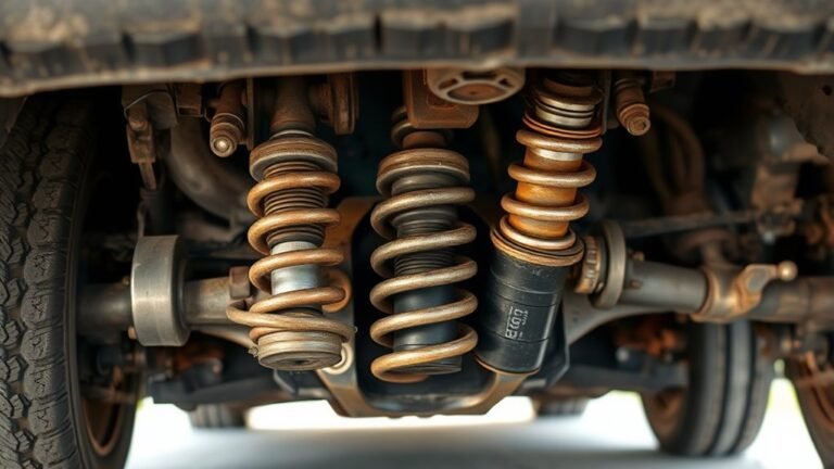suspension replacement warning signs