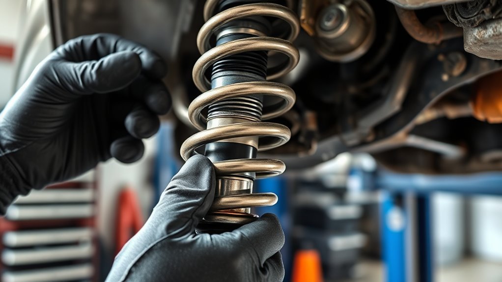 suspension squeaking diagnosis solutions