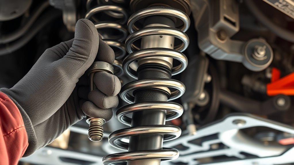 suspension system maintenance importance