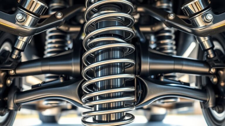 suspension system performance optimization