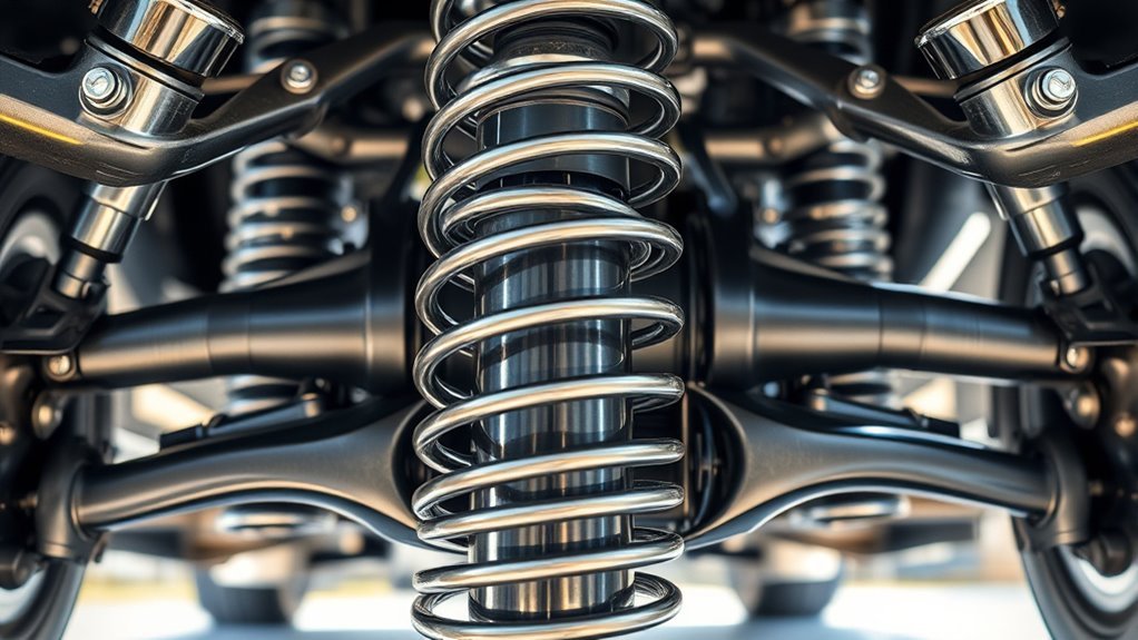 suspension system performance optimization