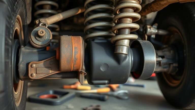 suspension system wear issues
