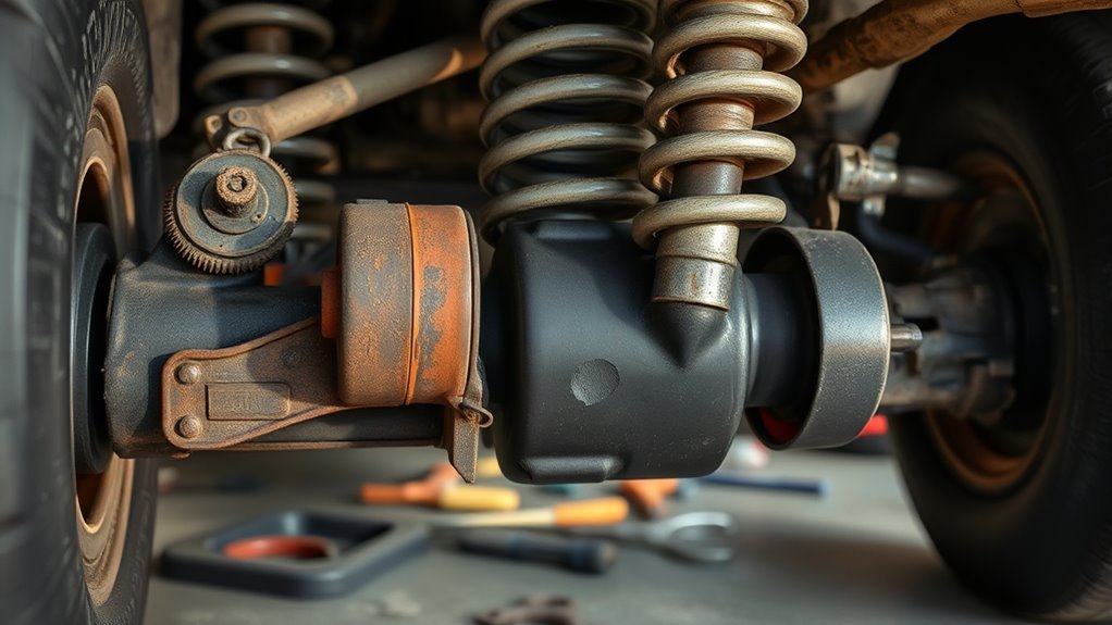 suspension system wear issues