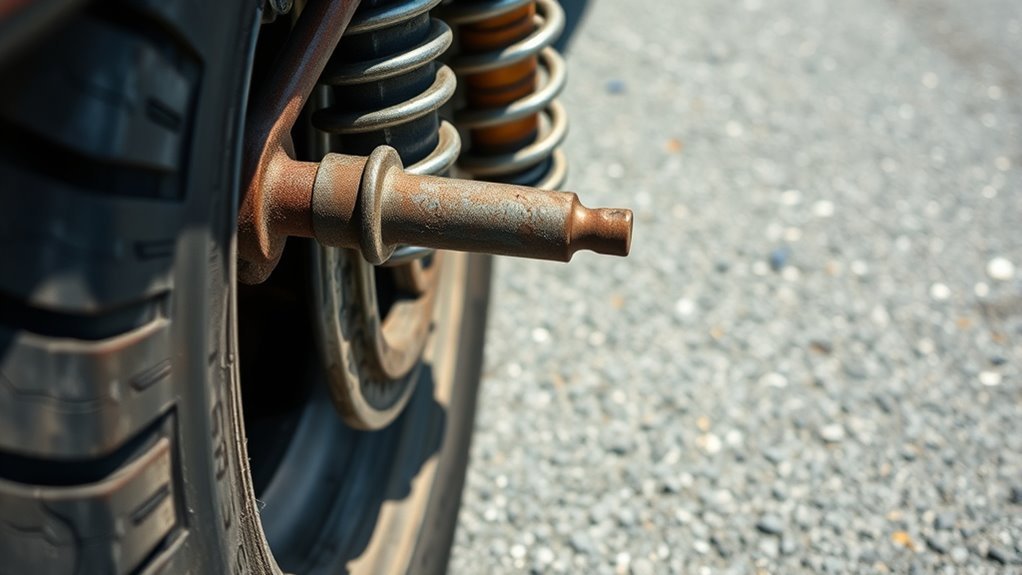 suspension wear affects tires