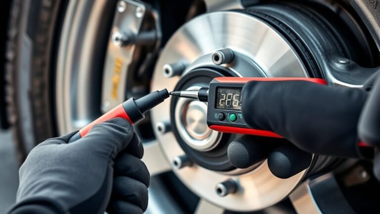 testing wheel sensor functionality