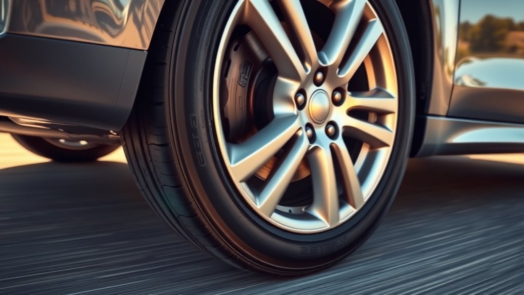 tire and wheel vibrations