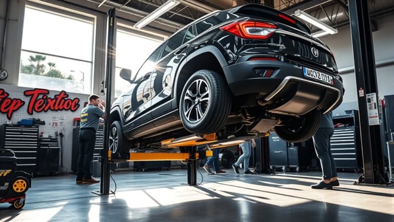 top steering suspension services