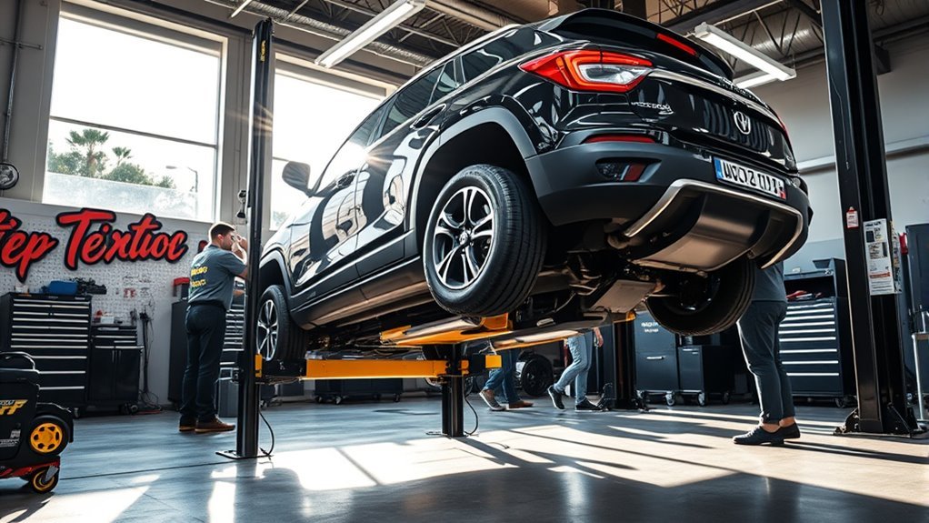 top steering suspension services
