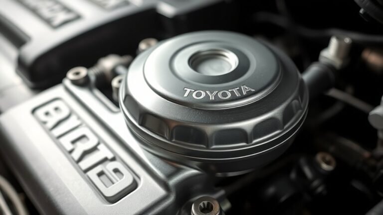 toyota oil filter function