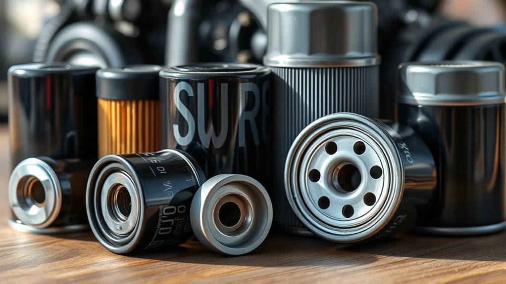 types of oil filters