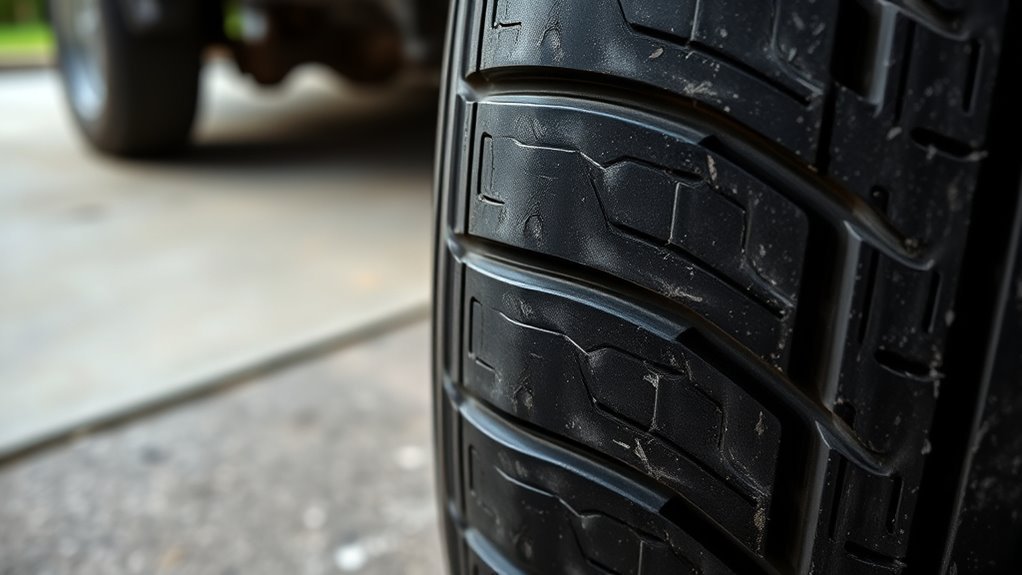 uneven tire wear signals misalignment