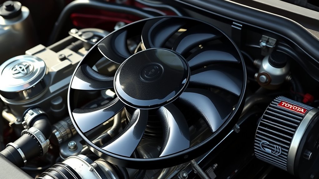 vehicle specific cooling fan compatibility