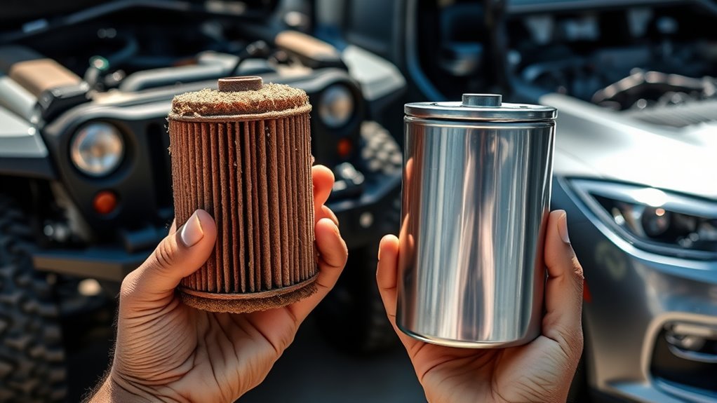 vehicle use impacts filter selection
