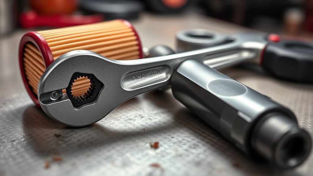 versatile secure oil filter