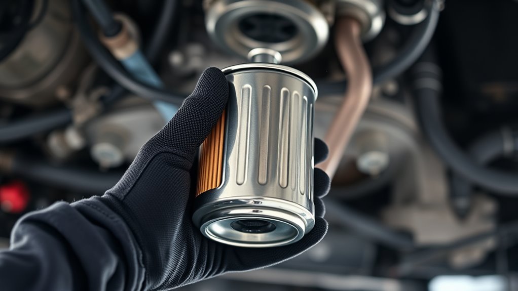 warm engine wear gloves