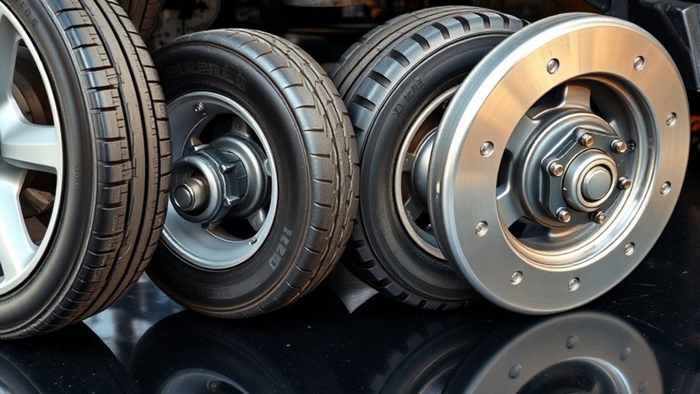 wheel bearing count variations