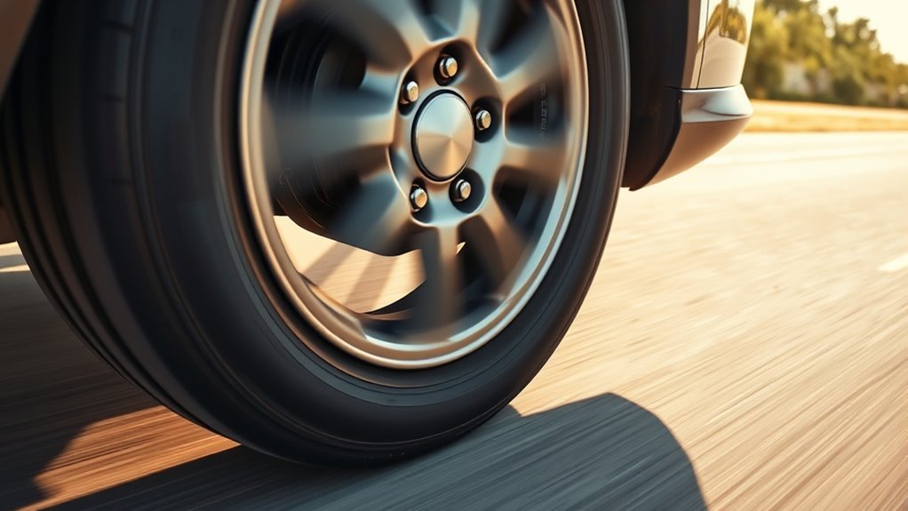 wheel shaking while driving