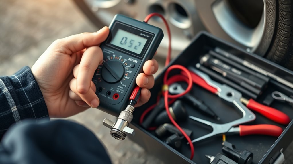 wheel speed sensor testing tools