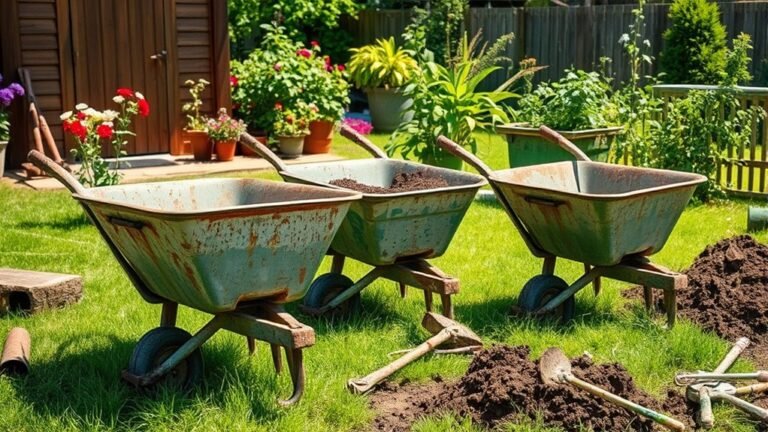 wheelbarrows per yard measurement