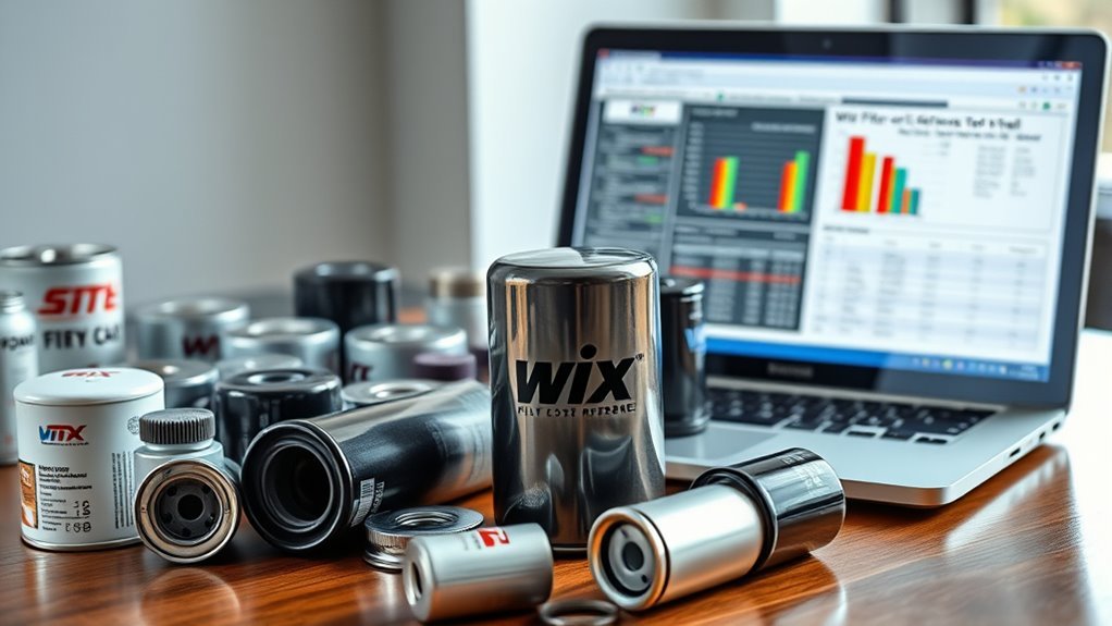 wix filter cross reference tool