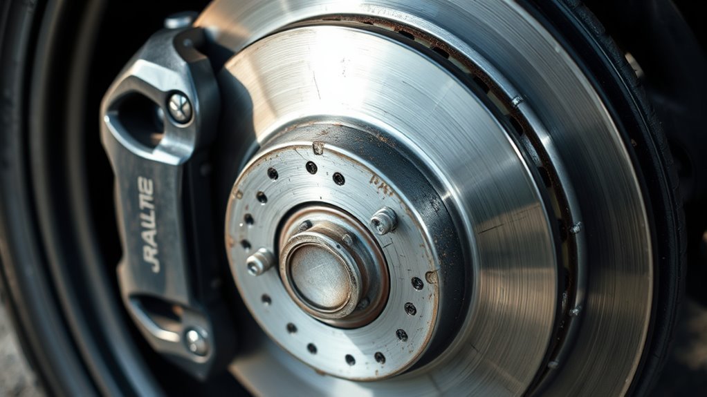 worn brake pads noises