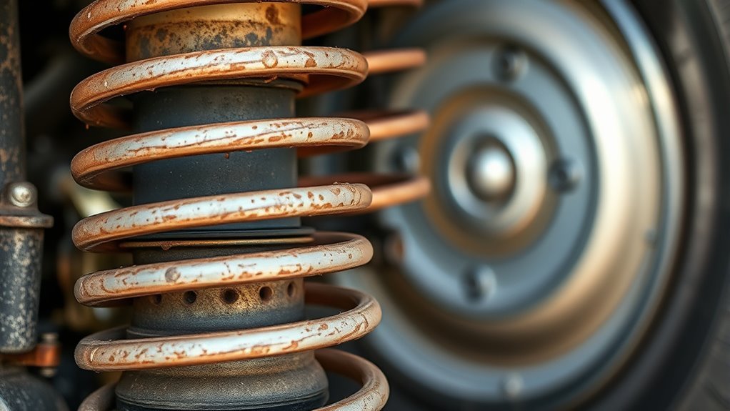 worn suspension affects performance