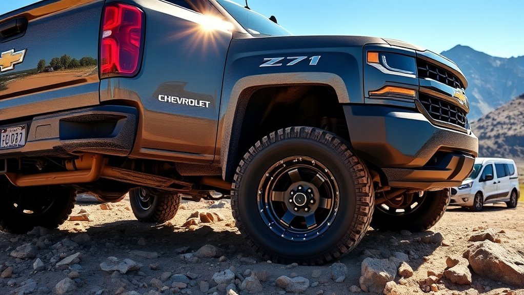 z71 enhances off road capability
