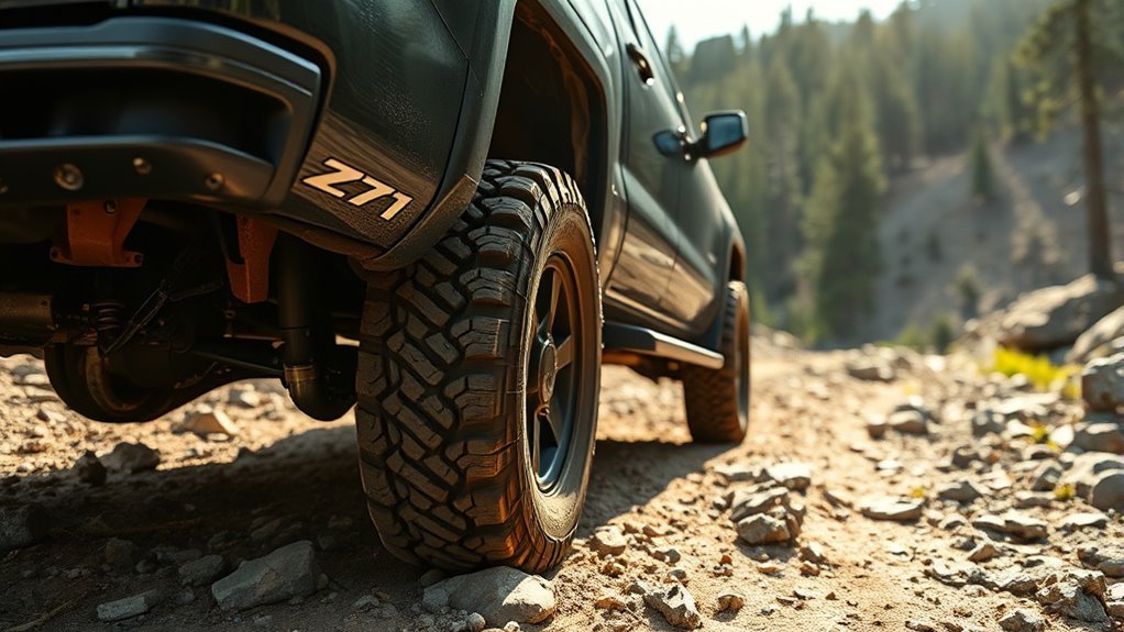 z71 model four wheel drive