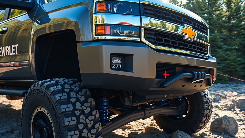 z71 models may vary